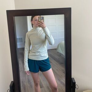 Outdoor Voices Frost Knit quarter zip